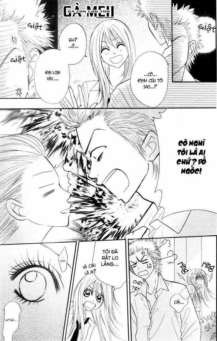 Galism - Renai Joutou 3 Shimai Chapter 1 trang 28