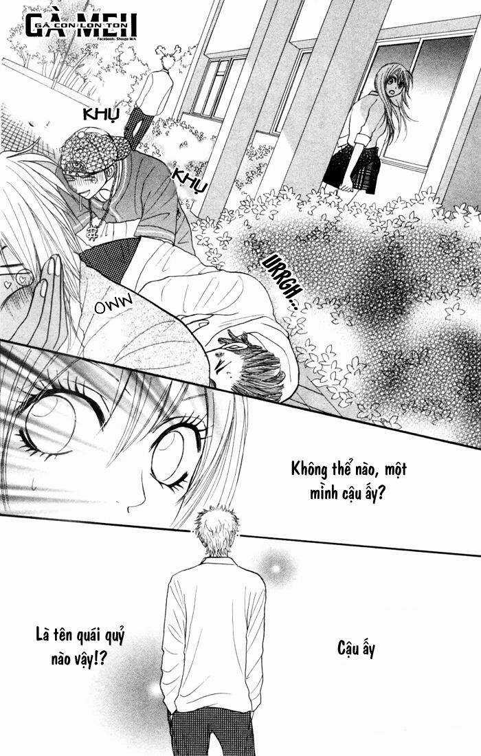 Galism - Renai Joutou 3 Shimai Chapter 1 trang 29