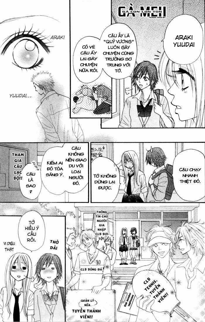 Galism - Renai Joutou 3 Shimai Chapter 1 trang 30