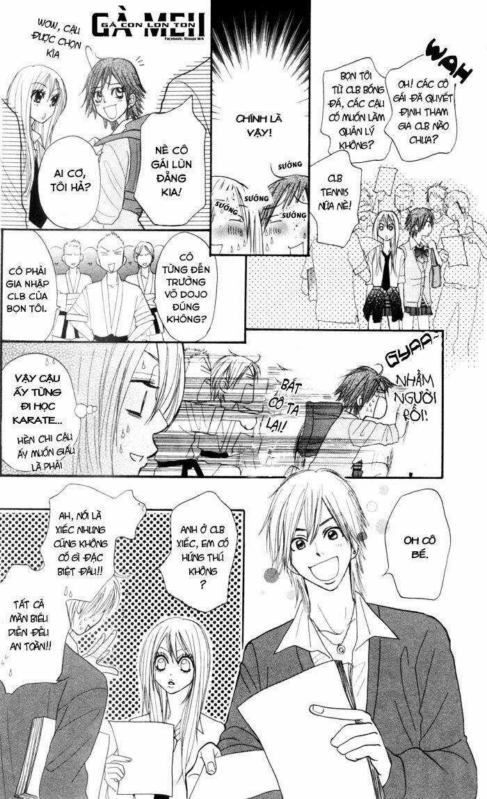 Galism - Renai Joutou 3 Shimai Chapter 1 trang 31