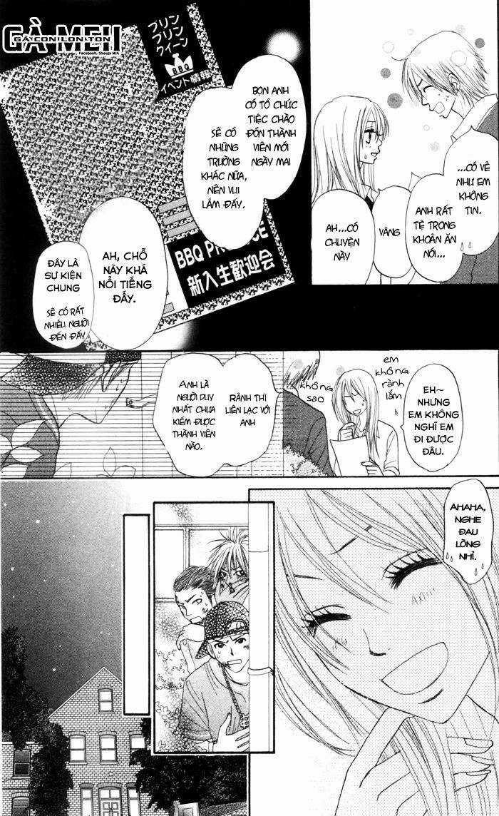 Galism - Renai Joutou 3 Shimai Chapter 1 trang 32