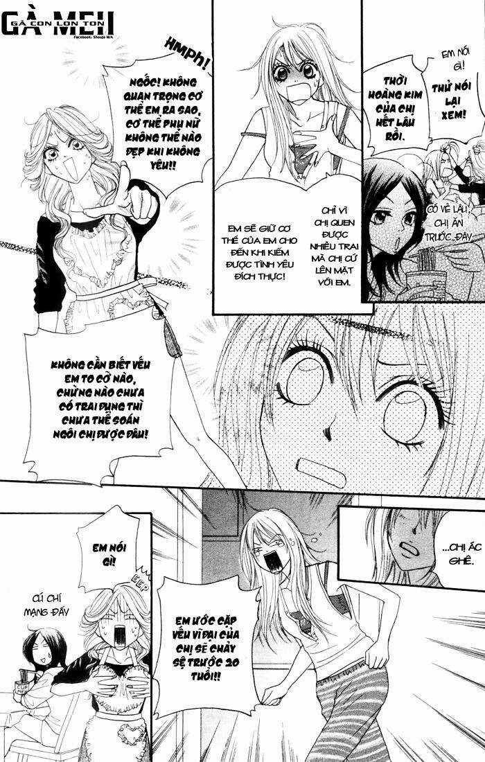 Galism - Renai Joutou 3 Shimai Chapter 1 trang 33