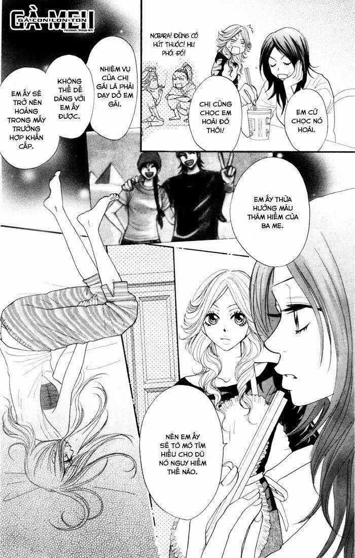 Galism - Renai Joutou 3 Shimai Chapter 1 trang 34