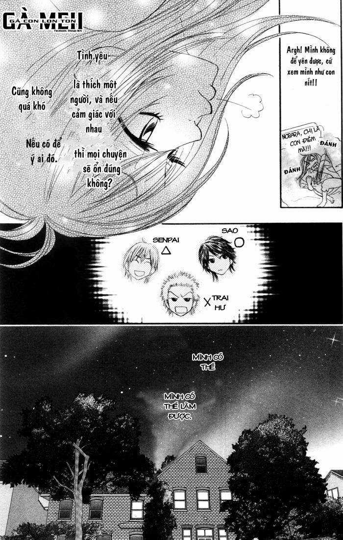 Galism - Renai Joutou 3 Shimai Chapter 1 trang 35