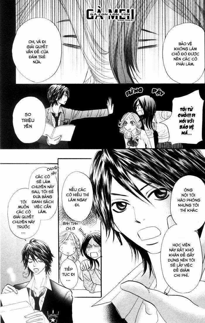 Galism - Renai Joutou 3 Shimai Chapter 1 trang 37
