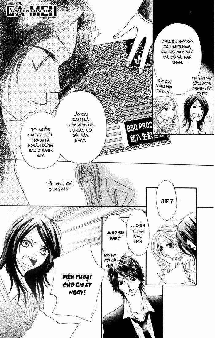 Galism - Renai Joutou 3 Shimai Chapter 1 trang 38