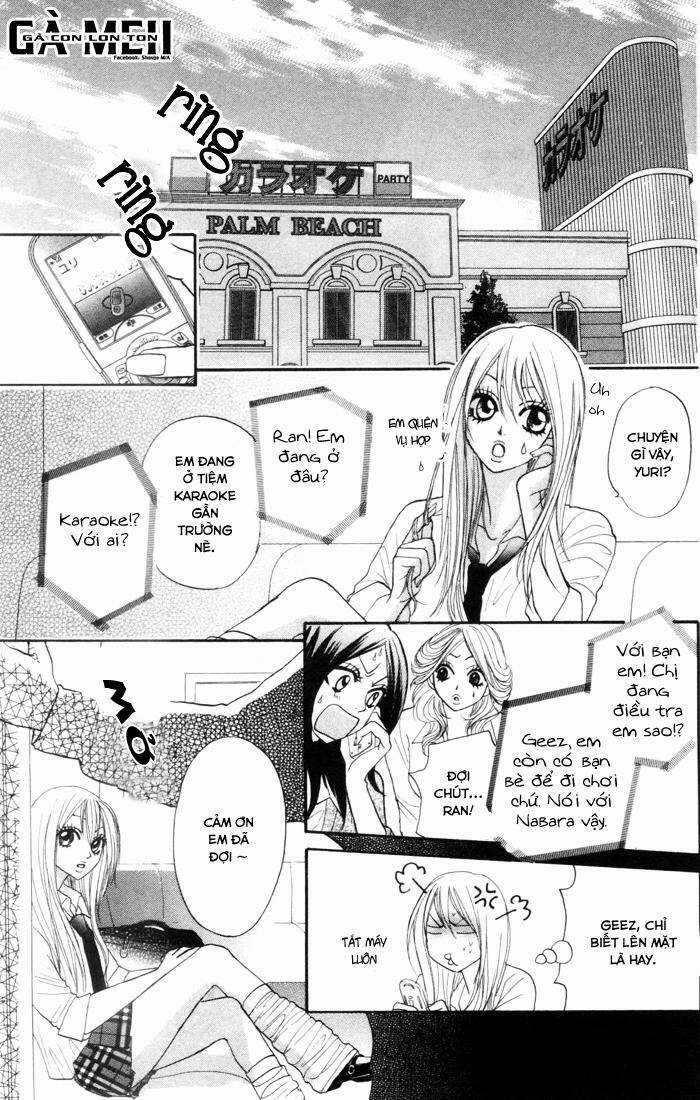 Galism - Renai Joutou 3 Shimai Chapter 1 trang 39