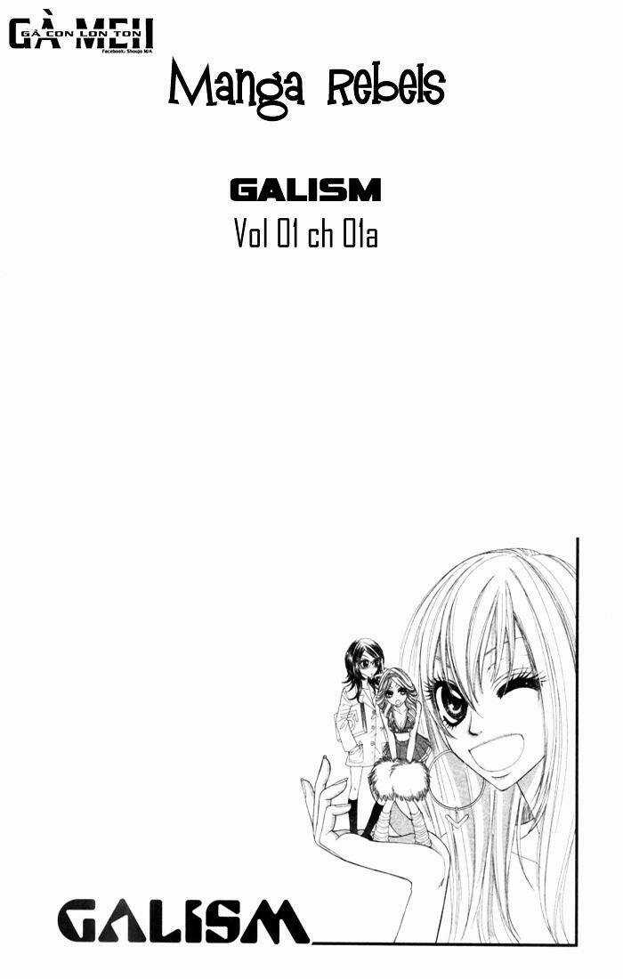 Galism - Renai Joutou 3 Shimai Chapter 1 trang 4