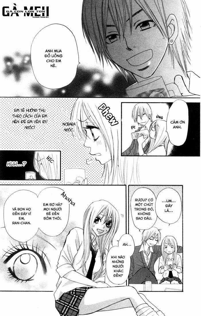 Galism - Renai Joutou 3 Shimai Chapter 1 trang 40