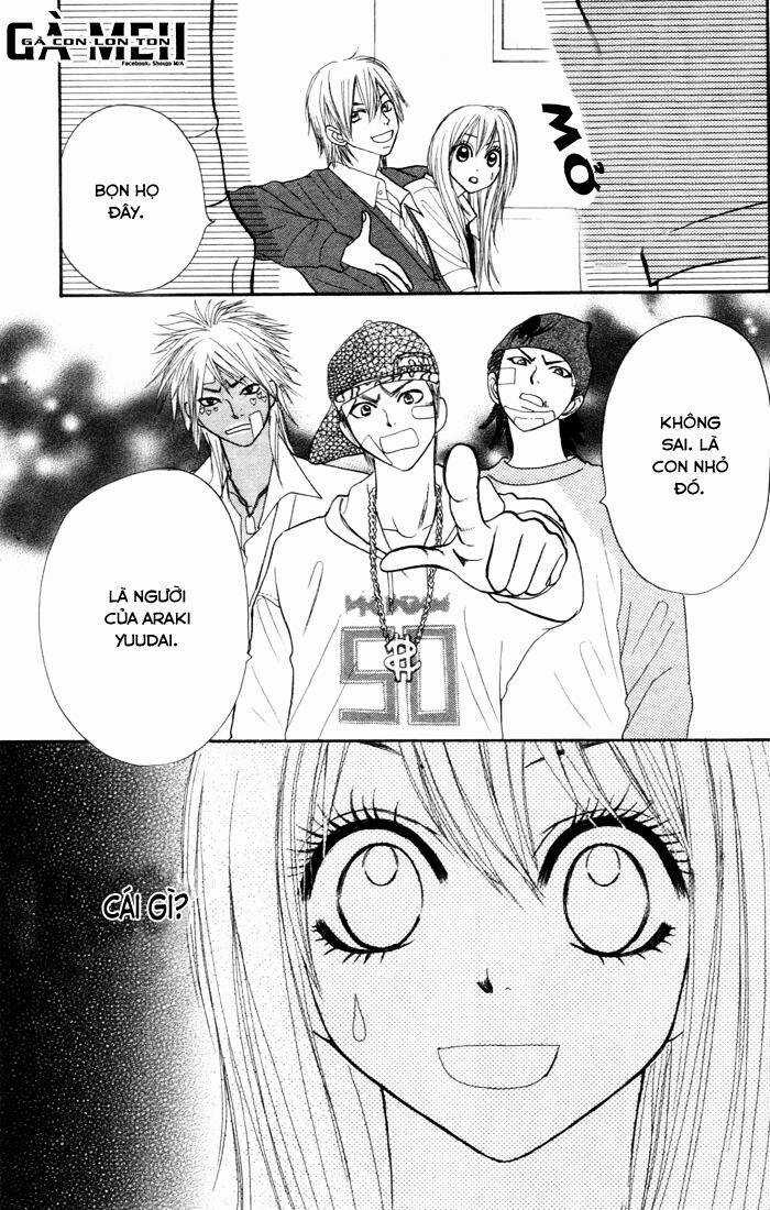 Galism - Renai Joutou 3 Shimai Chapter 1 trang 41