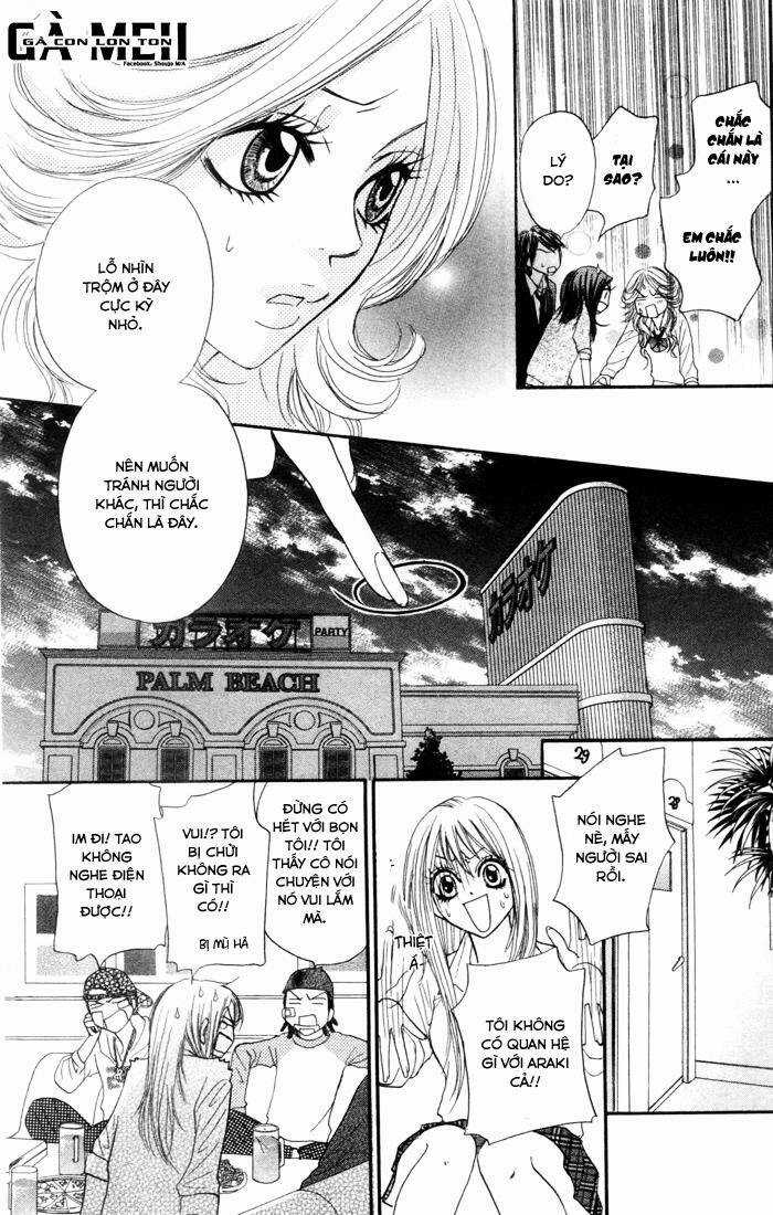 Galism - Renai Joutou 3 Shimai Chapter 1 trang 43