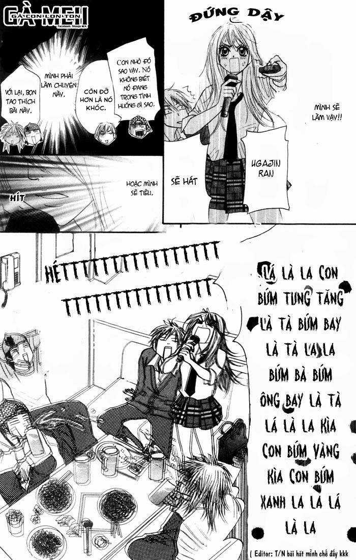 Galism - Renai Joutou 3 Shimai Chapter 1 trang 46