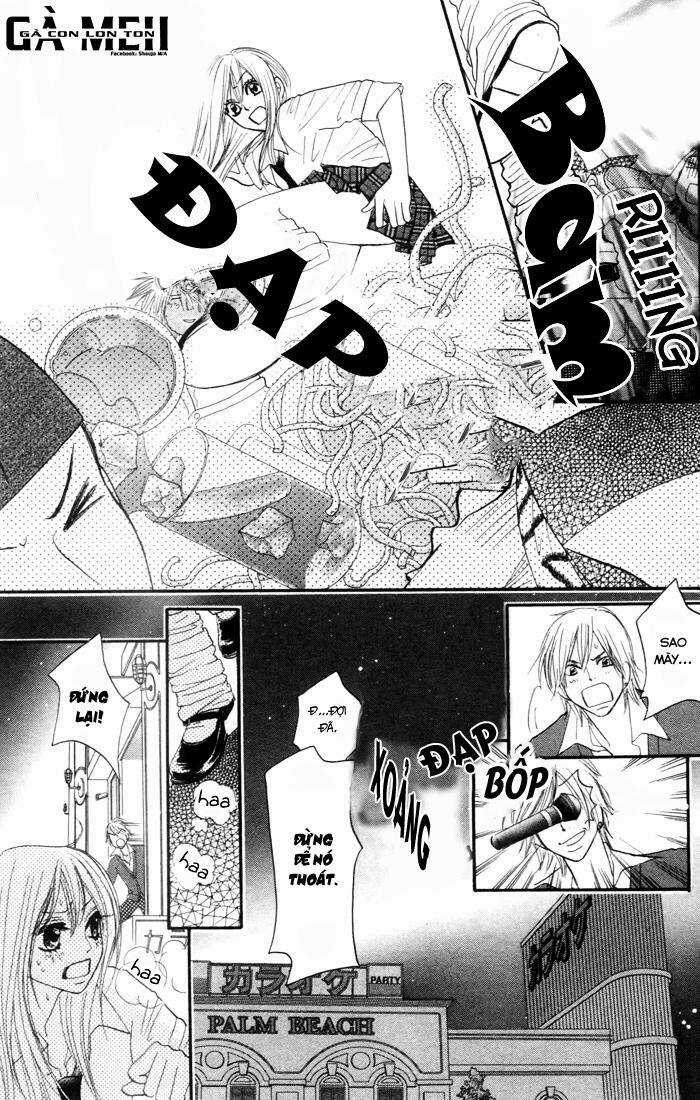 Galism - Renai Joutou 3 Shimai Chapter 1 trang 47