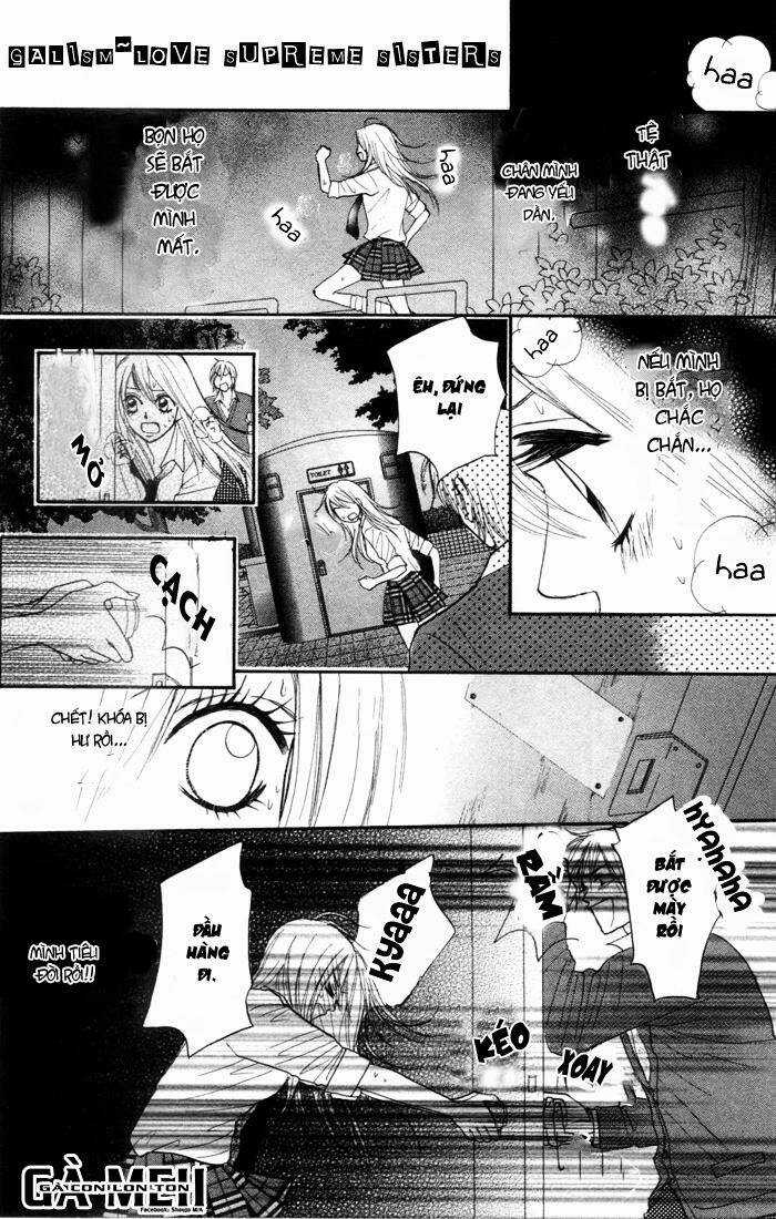 Galism - Renai Joutou 3 Shimai Chapter 1 trang 48