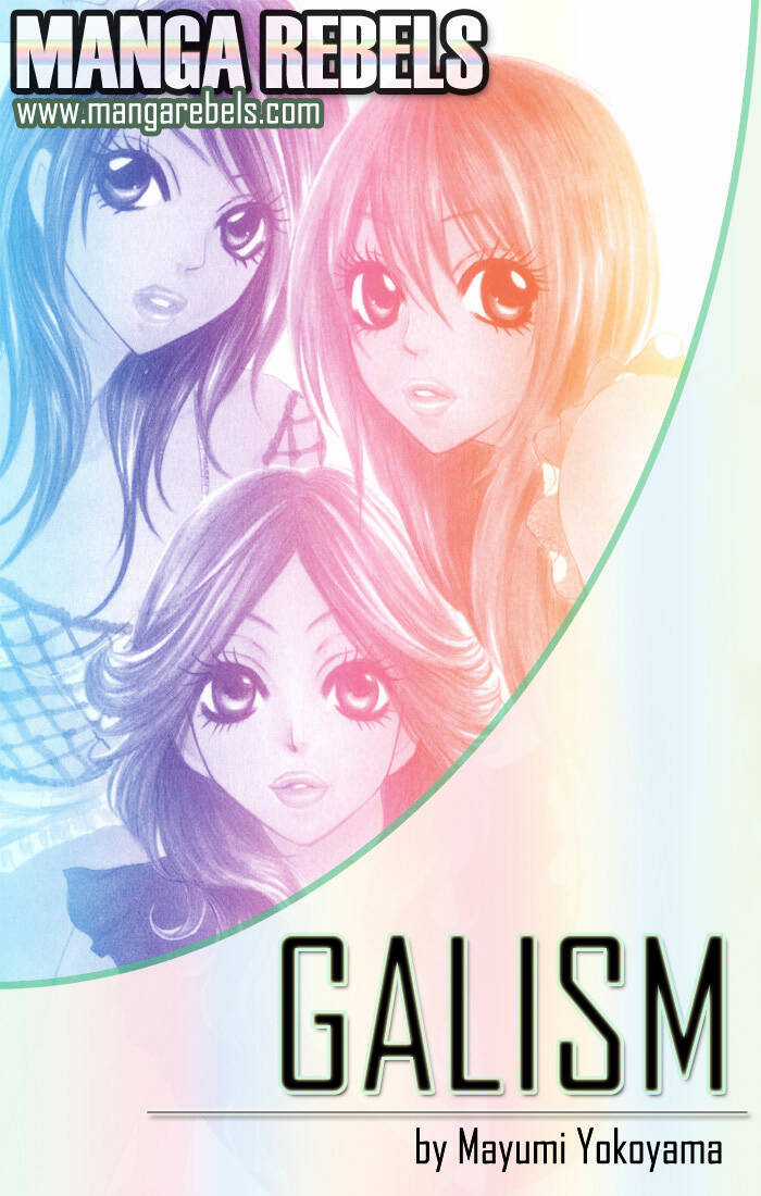 Galism - Renai Joutou 3 Shimai Chapter 1 trang 5