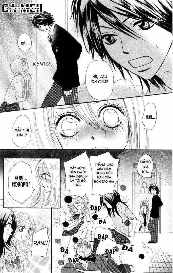 Galism - Renai Joutou 3 Shimai Chapter 1 trang 50