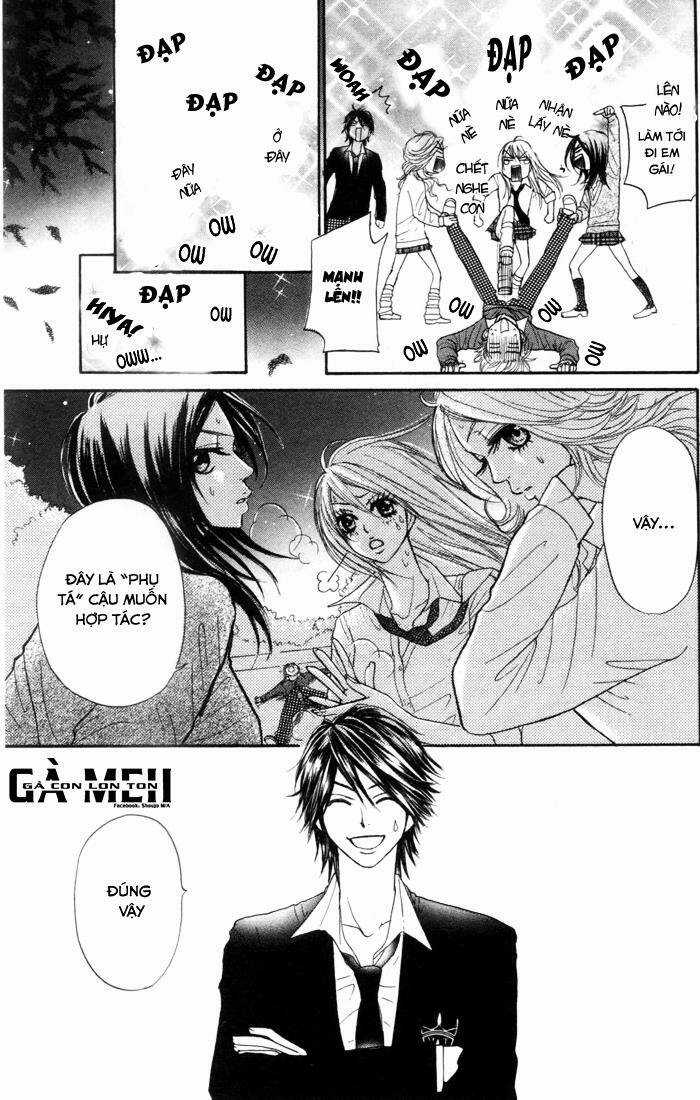 Galism - Renai Joutou 3 Shimai Chapter 1 trang 51