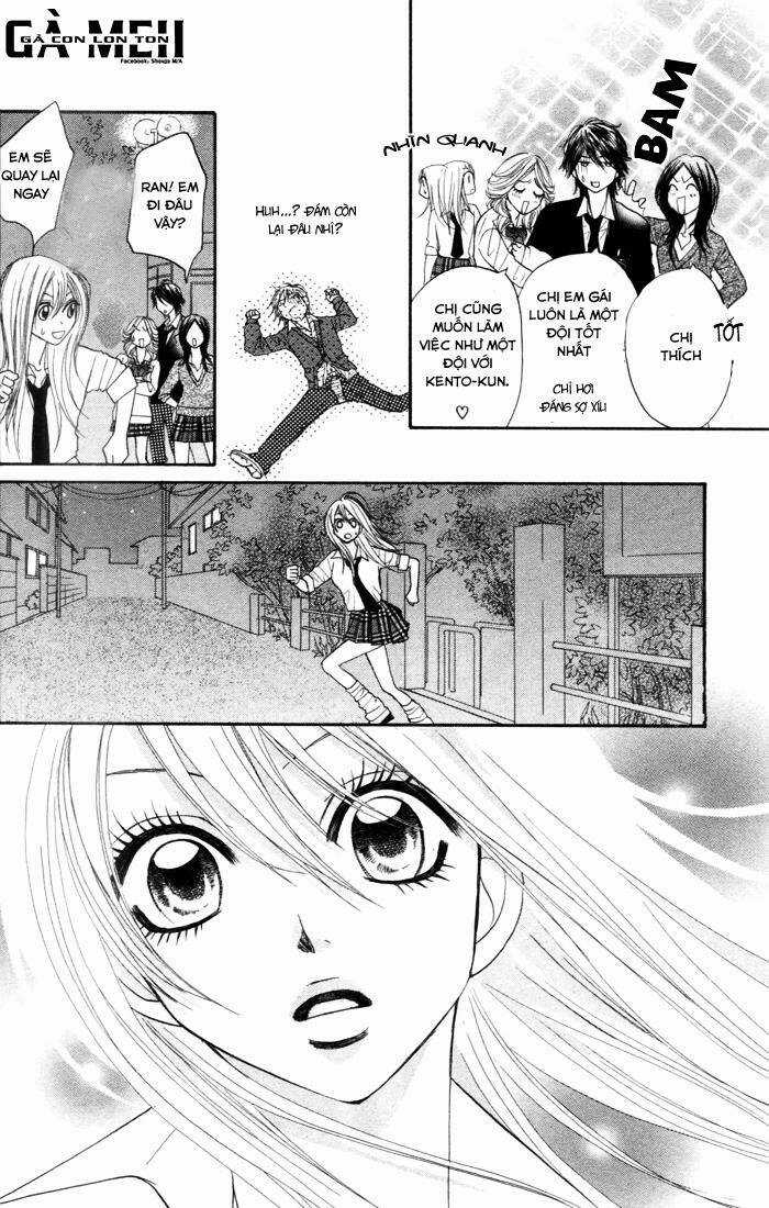 Galism - Renai Joutou 3 Shimai Chapter 1 trang 52