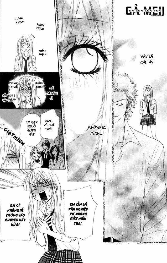 Galism - Renai Joutou 3 Shimai Chapter 1 trang 54