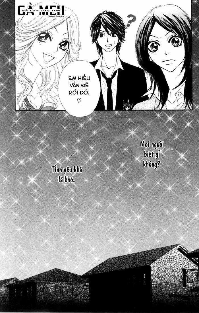 Galism - Renai Joutou 3 Shimai Chapter 1 trang 55