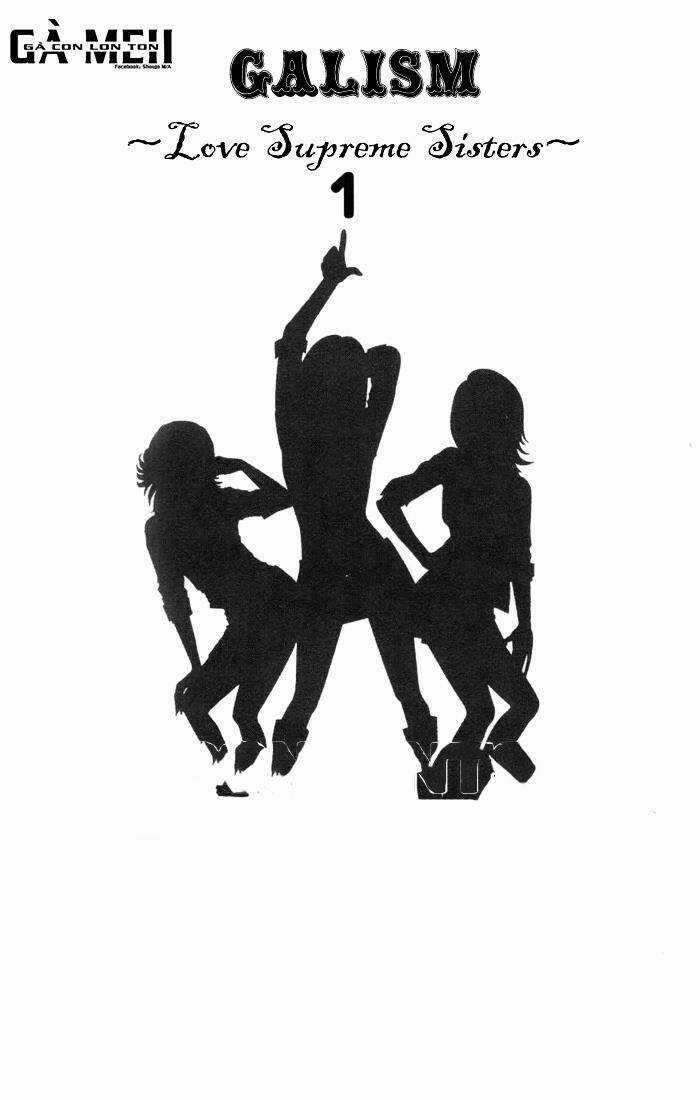 Galism - Renai Joutou 3 Shimai Chapter 1 trang 7