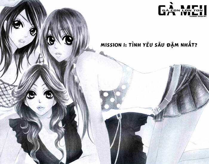 Galism - Renai Joutou 3 Shimai Chapter 1 trang 9