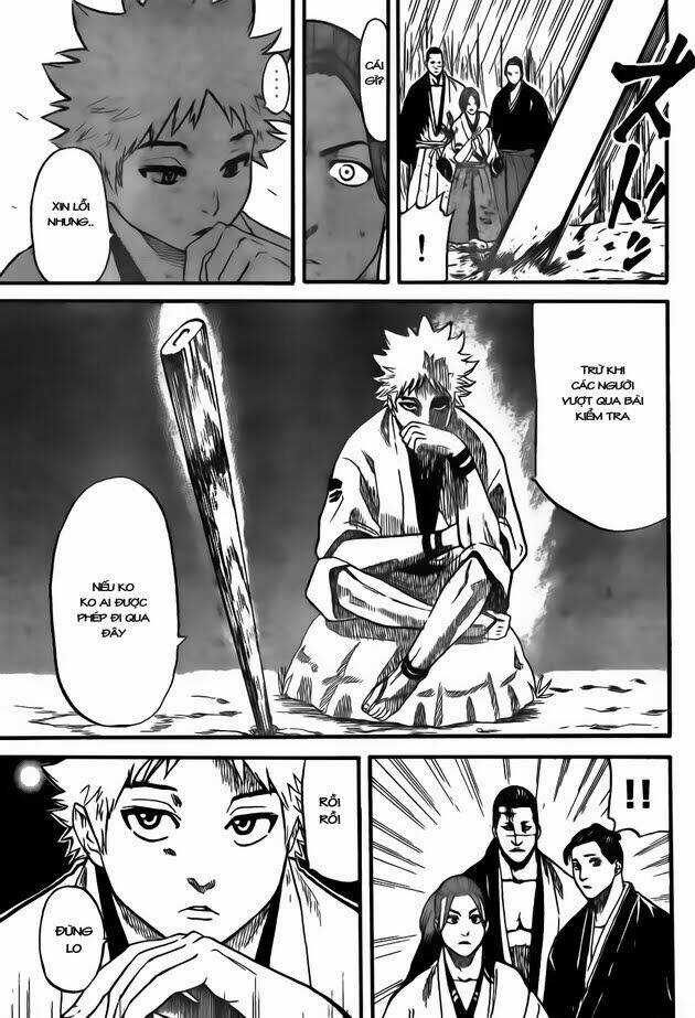 Gamaran Chapter 1 trang 10