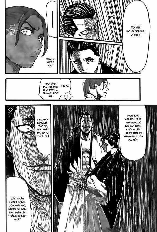 Gamaran Chapter 1 trang 11