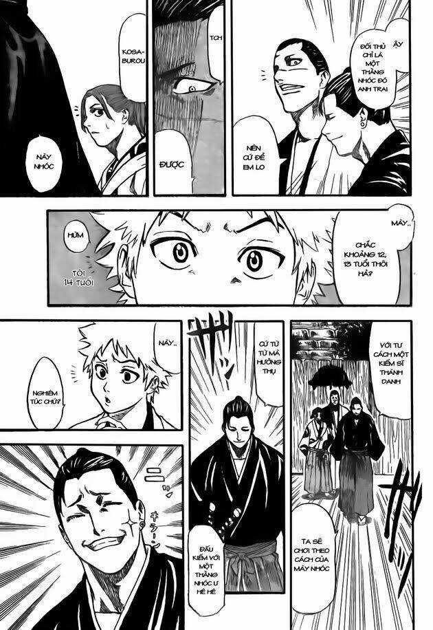 Gamaran Chapter 1 trang 12