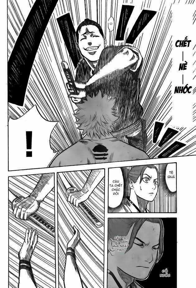 Gamaran Chapter 1 trang 13