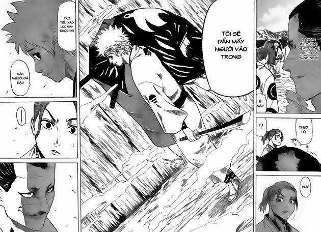 Gamaran Chapter 1 trang 17