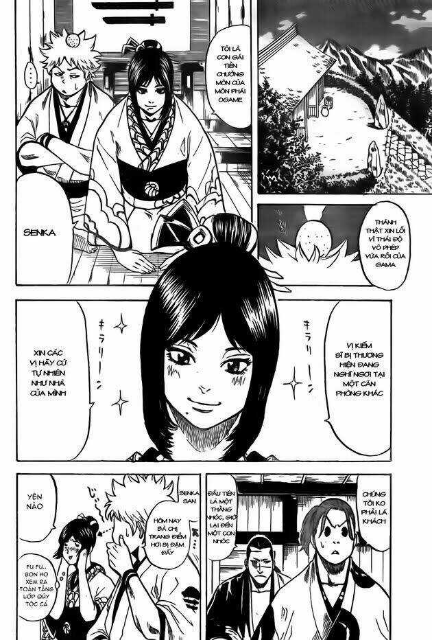 Gamaran Chapter 1 trang 18