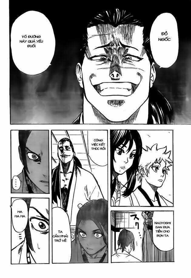 Gamaran Chapter 1 trang 22