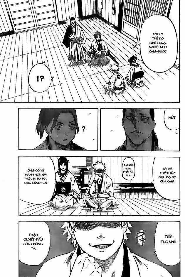 Gamaran Chapter 1 trang 23