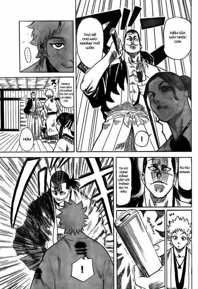 Gamaran Chapter 1 trang 25