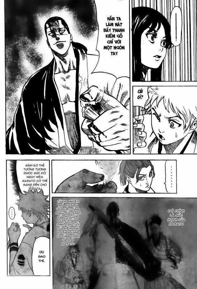 Gamaran Chapter 1 trang 26