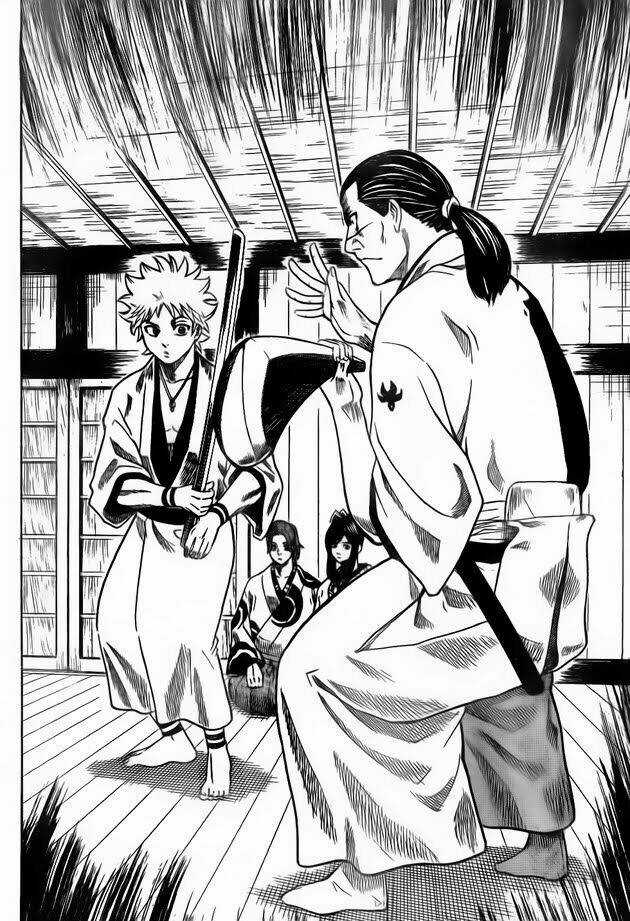 Gamaran Chapter 1 trang 28