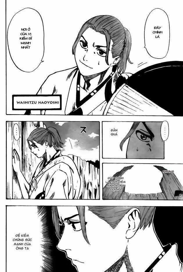 Gamaran Chapter 1 trang 3