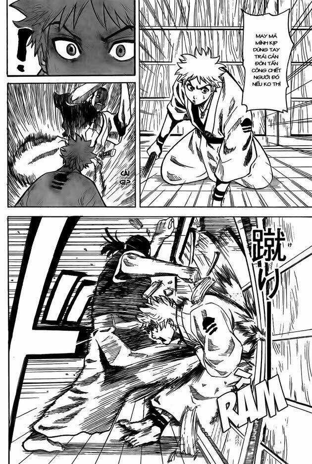 Gamaran Chapter 1 trang 34