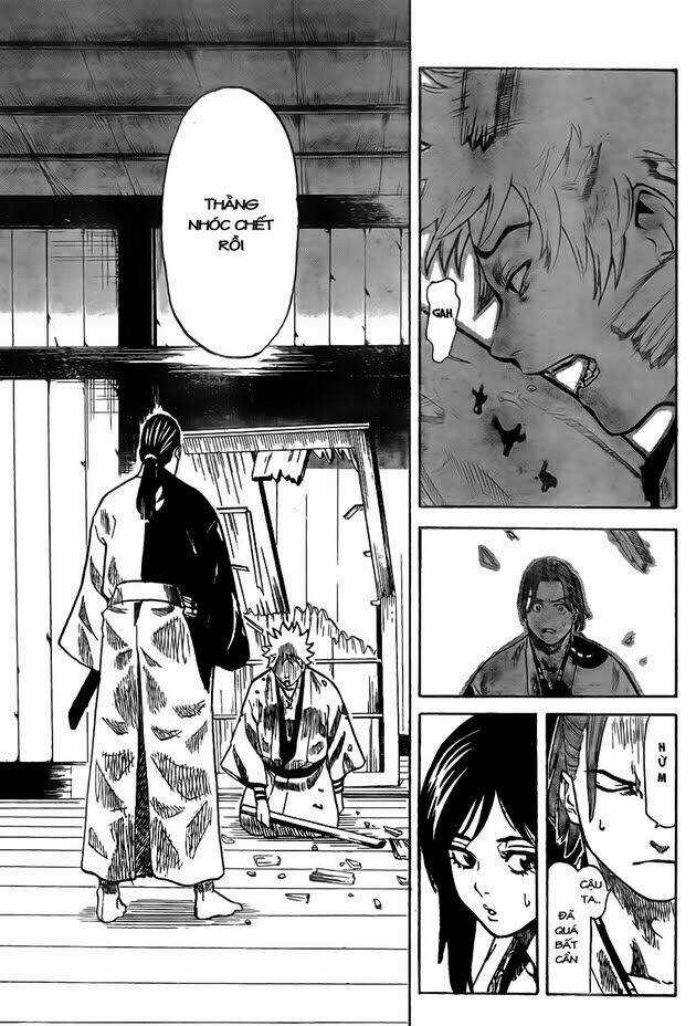 Gamaran Chapter 1 trang 35