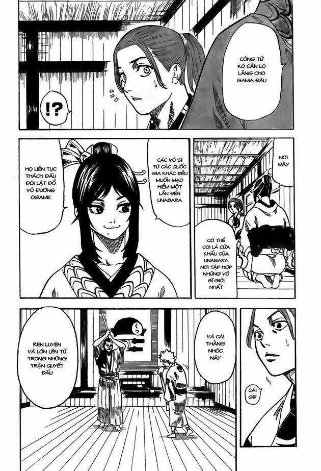 Gamaran Chapter 1 trang 38