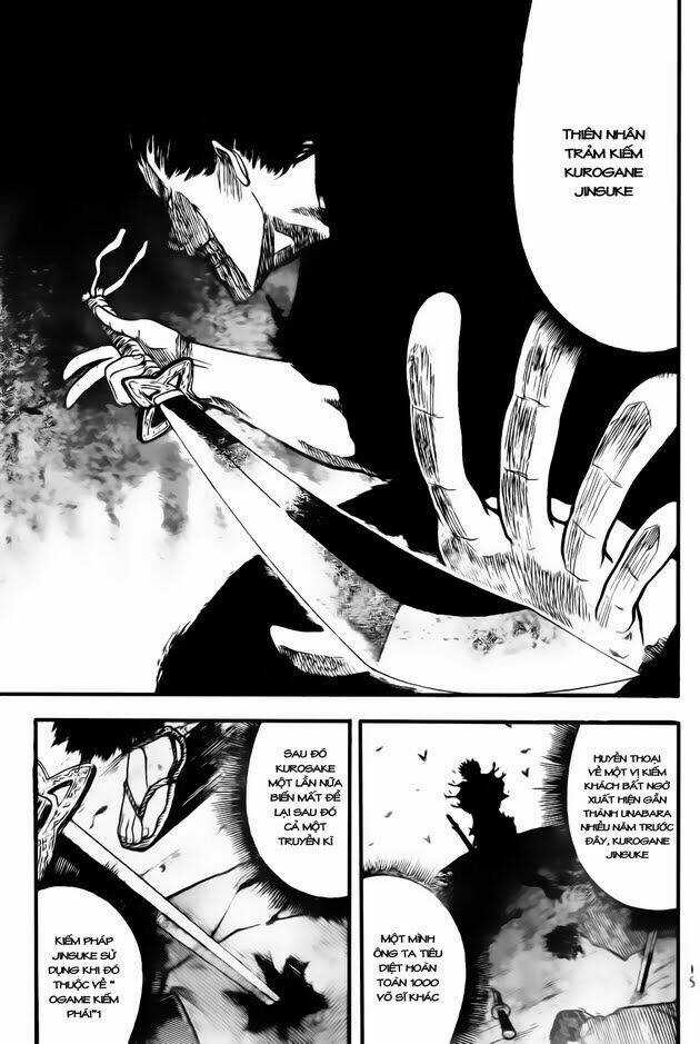 Gamaran Chapter 1 trang 4