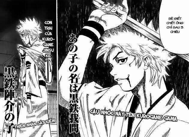 Gamaran Chapter 1 trang 40