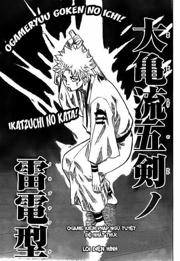 Gamaran Chapter 1 trang 42