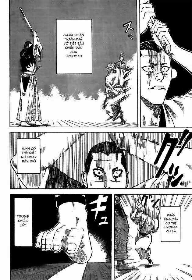 Gamaran Chapter 1 trang 43