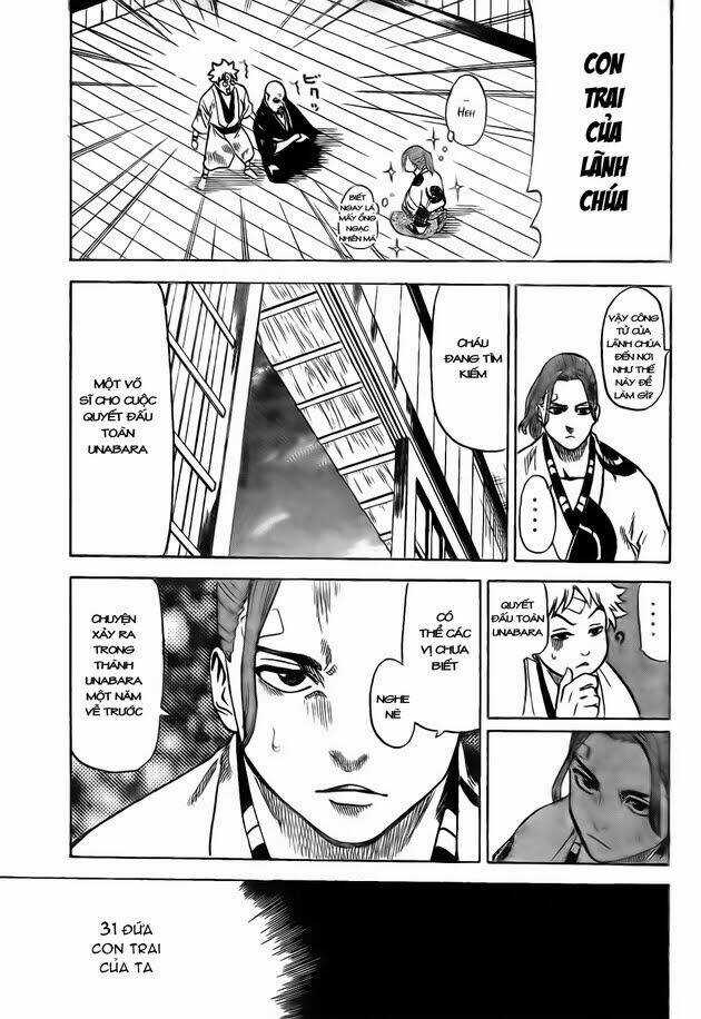 Gamaran Chapter 1 trang 55