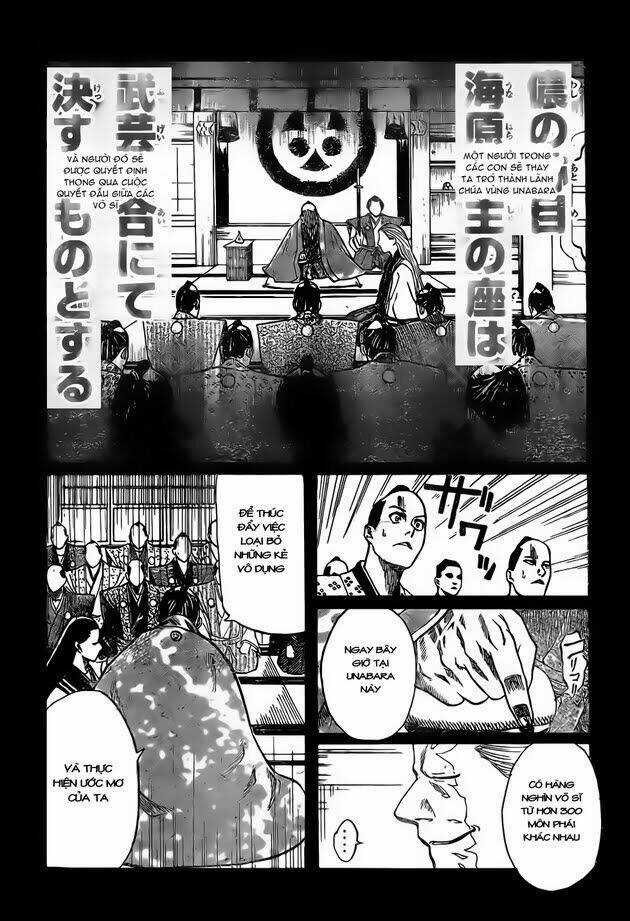 Gamaran Chapter 1 trang 56