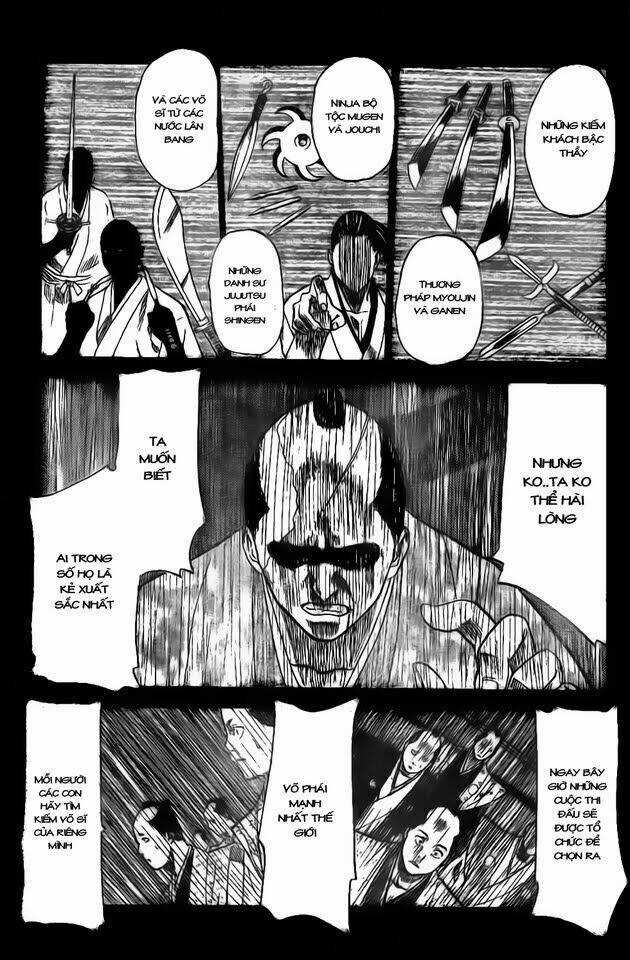 Gamaran Chapter 1 trang 57