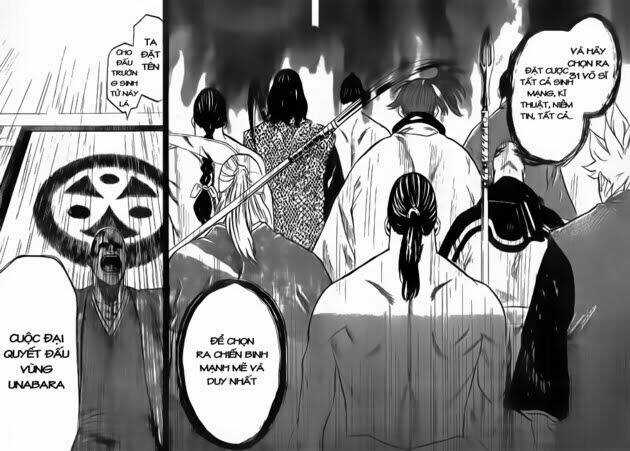 Gamaran Chapter 1 trang 58