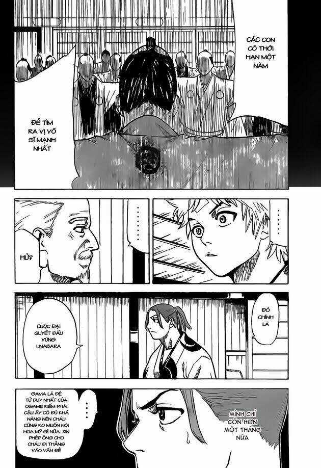 Gamaran Chapter 1 trang 59